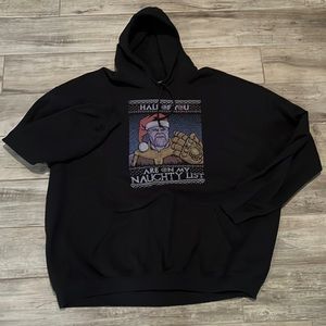 Gildan Thanos hoodie